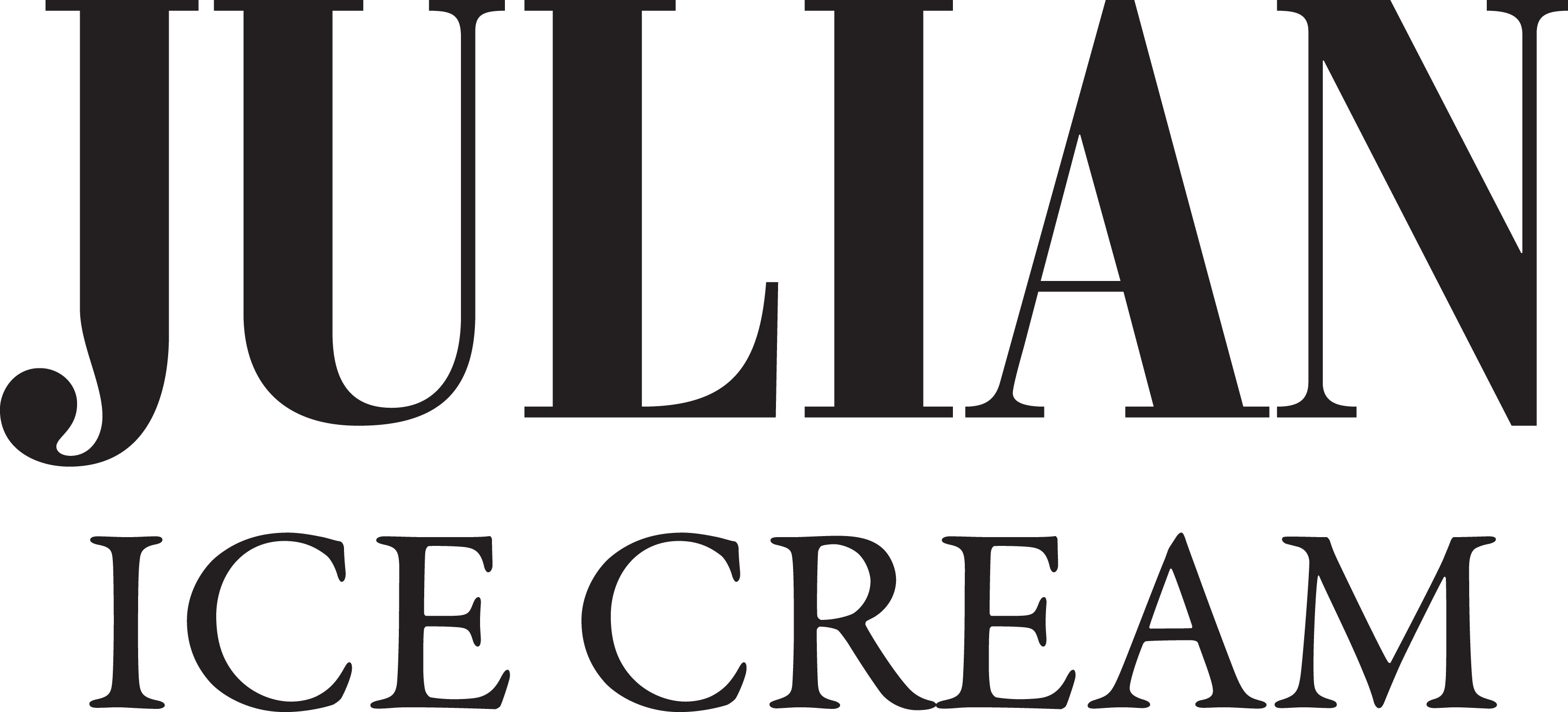 JULIAN ICE CREAM / ジュリアン アイスクリーム